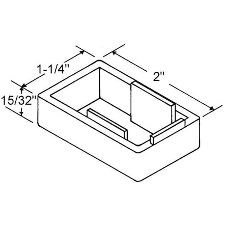 Strybuc Pivot Lock Shoe Filler 85-559